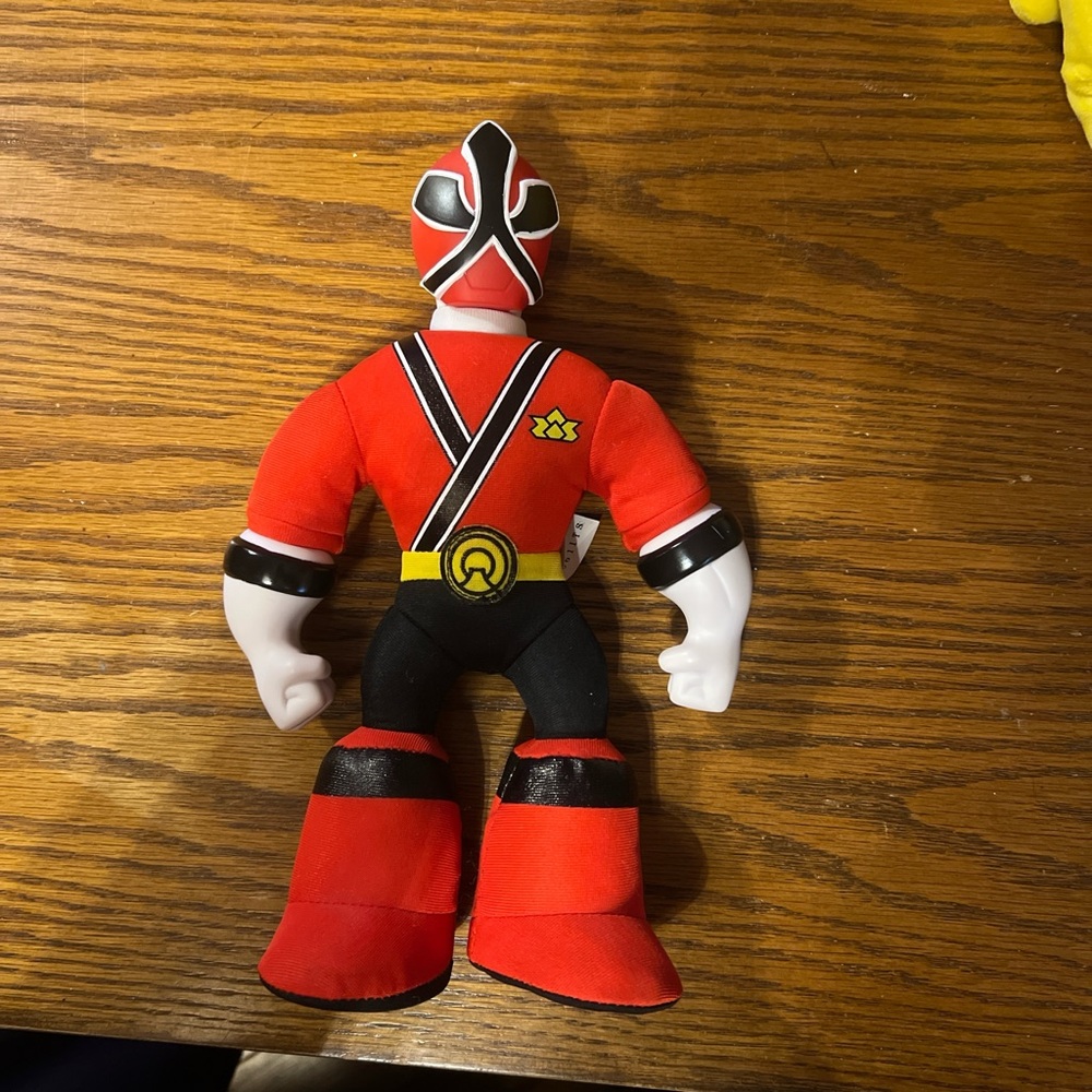 Power Ranger Samurai Plush figures - Picture 6 of 6